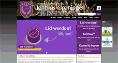 Desktop Screenshot of icht.nl